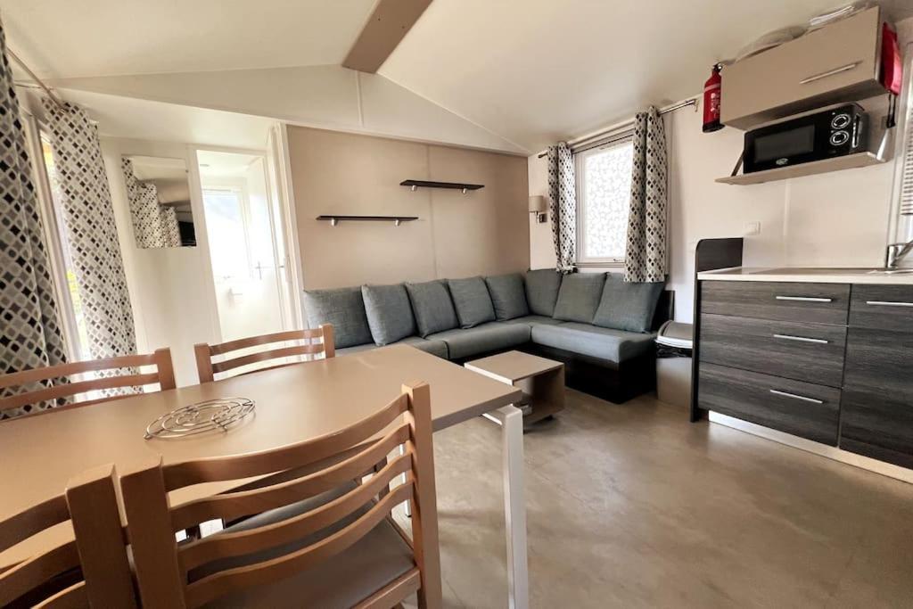 Mobilhome Grand Confort 6 Couchages Cap Ferret Lege-Cap-Ferret Exterior photo