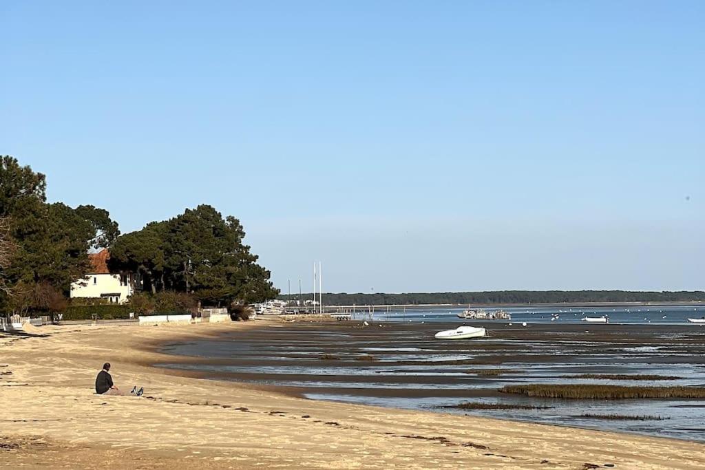 Mobilhome Grand Confort 6 Couchages Cap Ferret Lege-Cap-Ferret Exterior photo