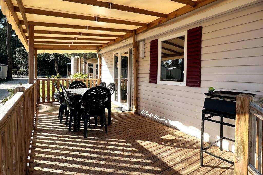Mobilhome Grand Confort 6 Couchages Cap Ferret Lege-Cap-Ferret Exterior photo